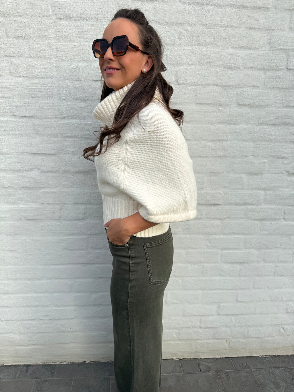 Poppy Witte Knit