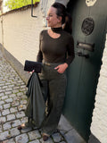 Cargo Jeans Khaki