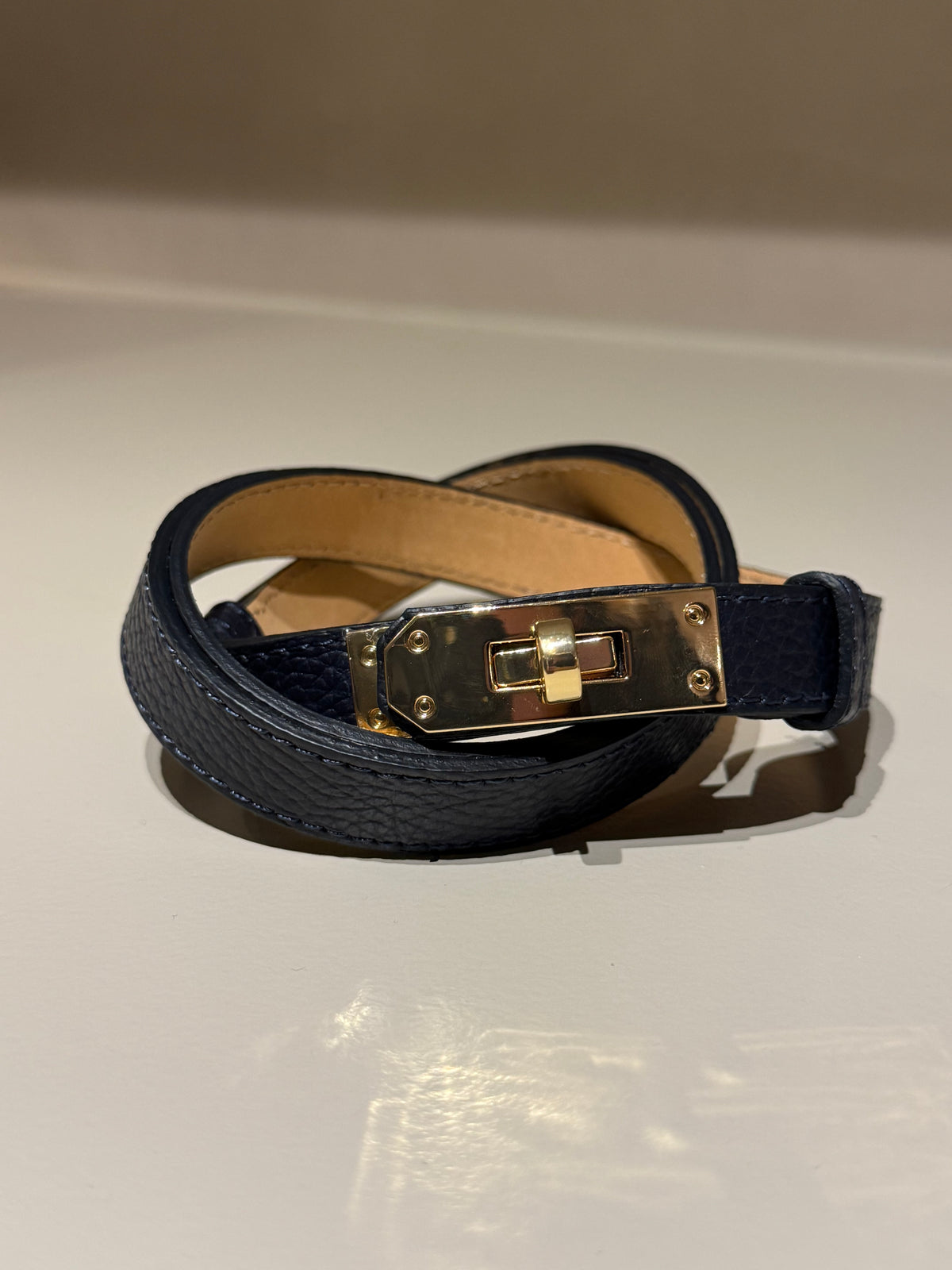 Icon Belt Blue