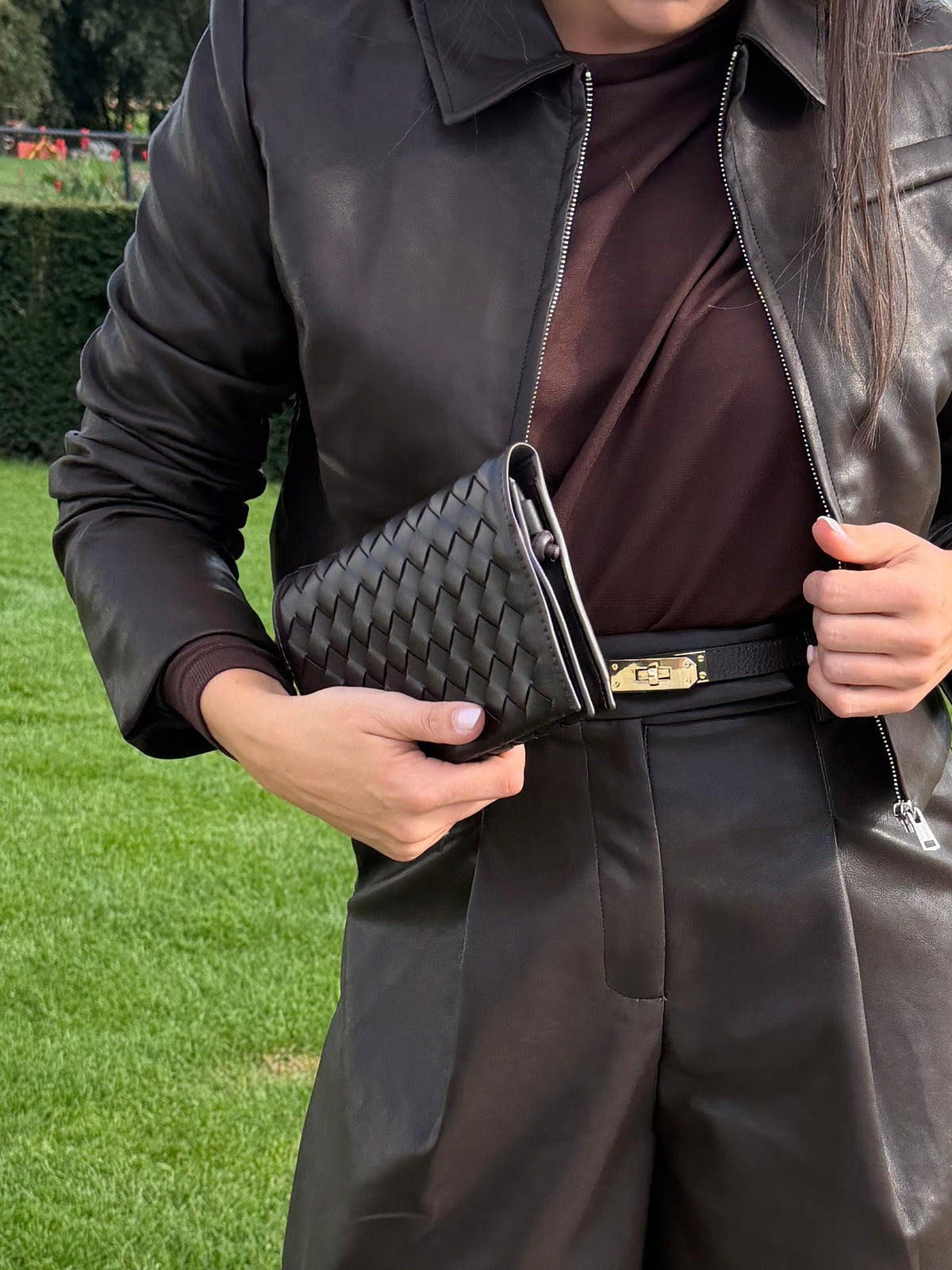 Juju Pochette Brown