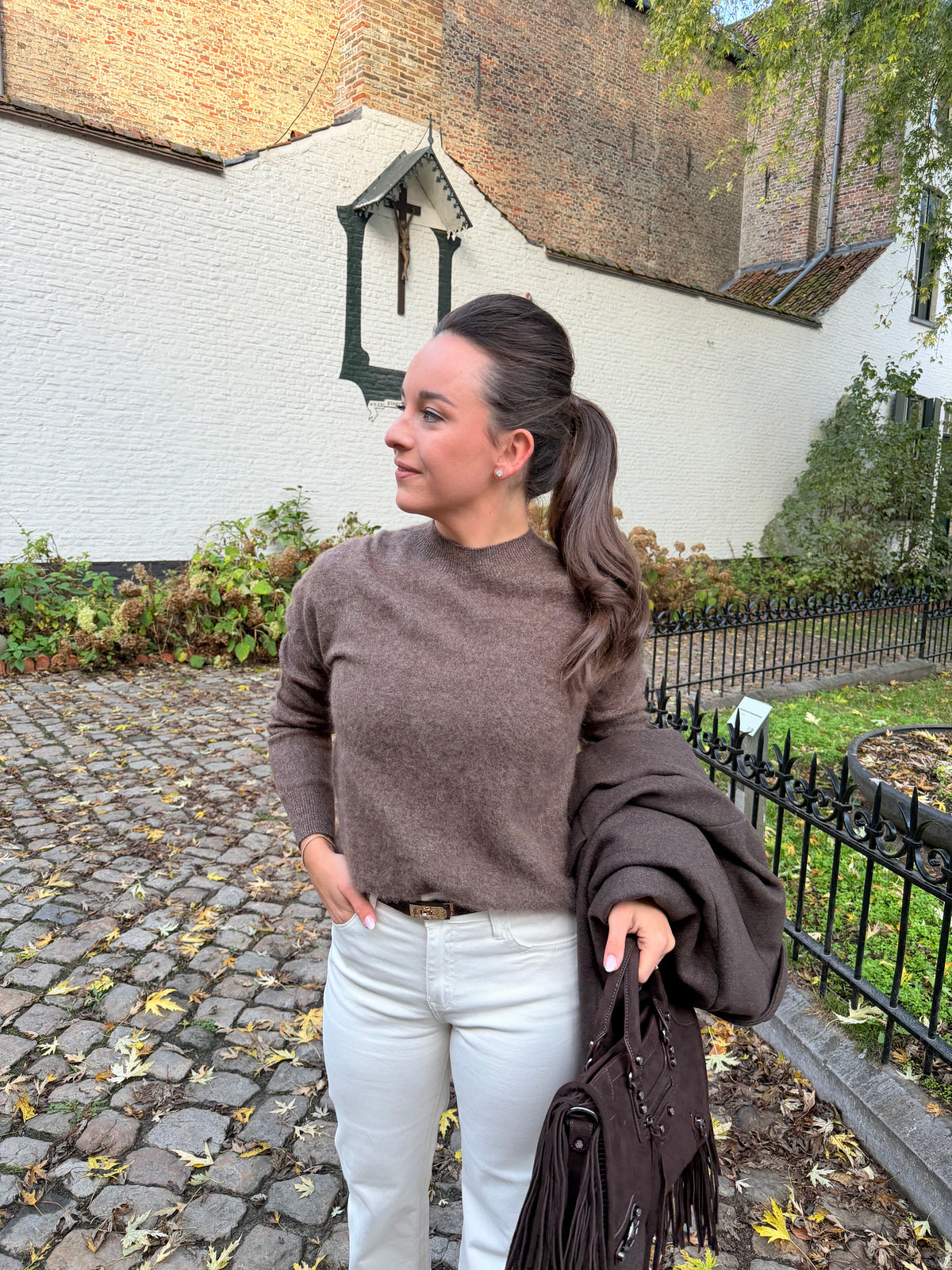 Estelle Knit Taupe
