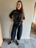Balloon Jeans Black