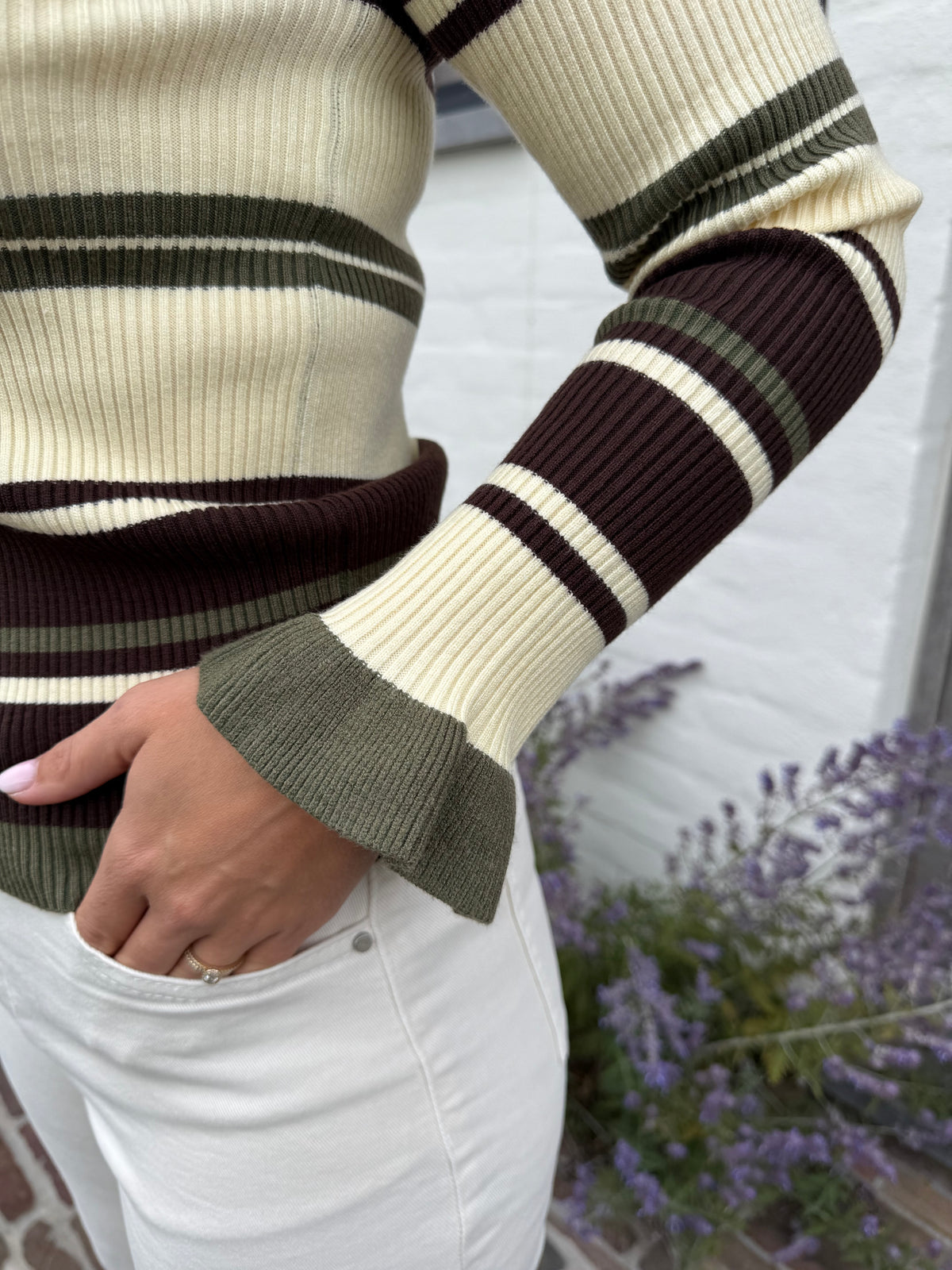 Striped Knit