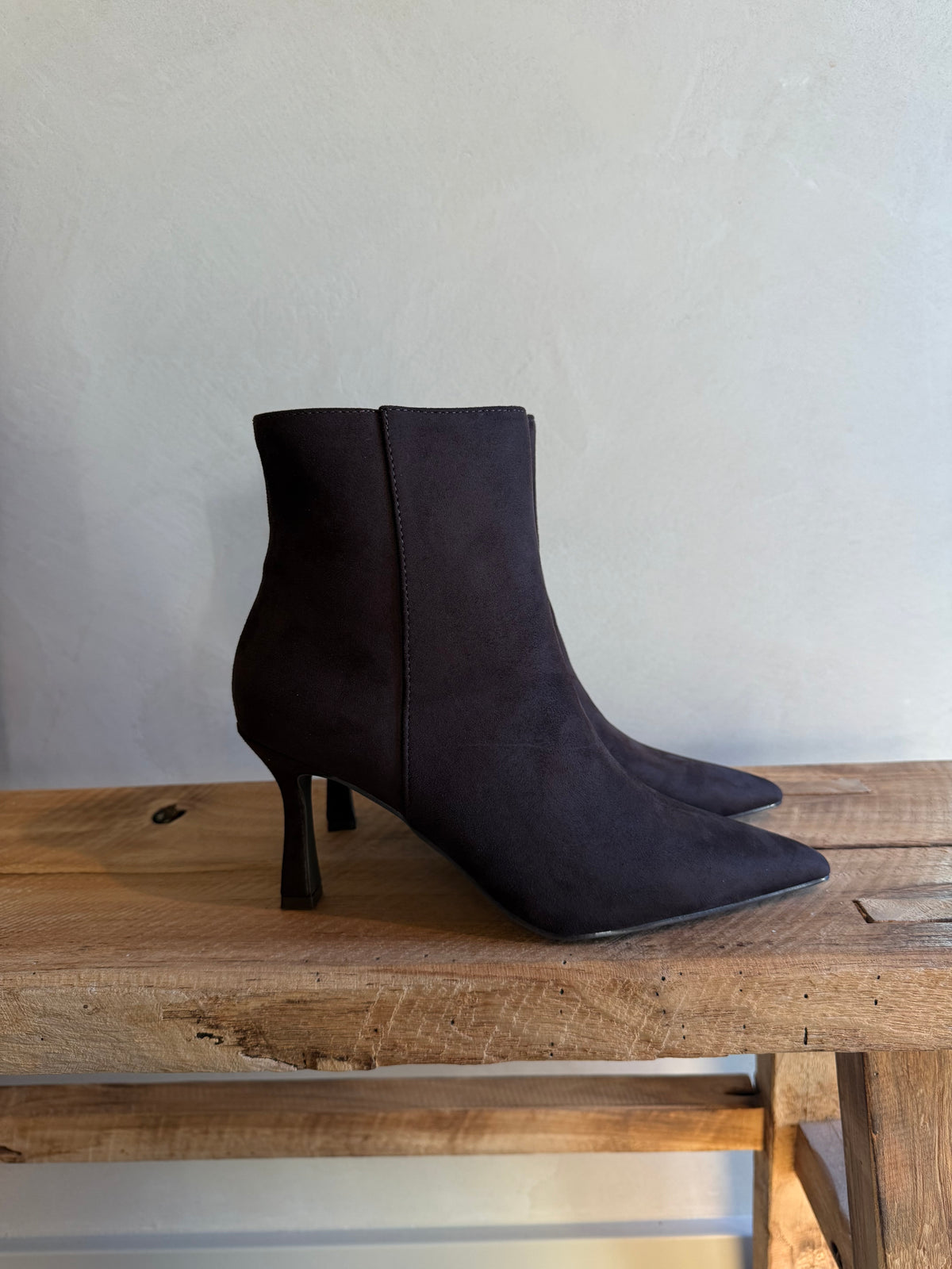 Short Suède Boots