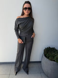 Grey Liz Trouser