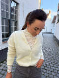 Lace Top White