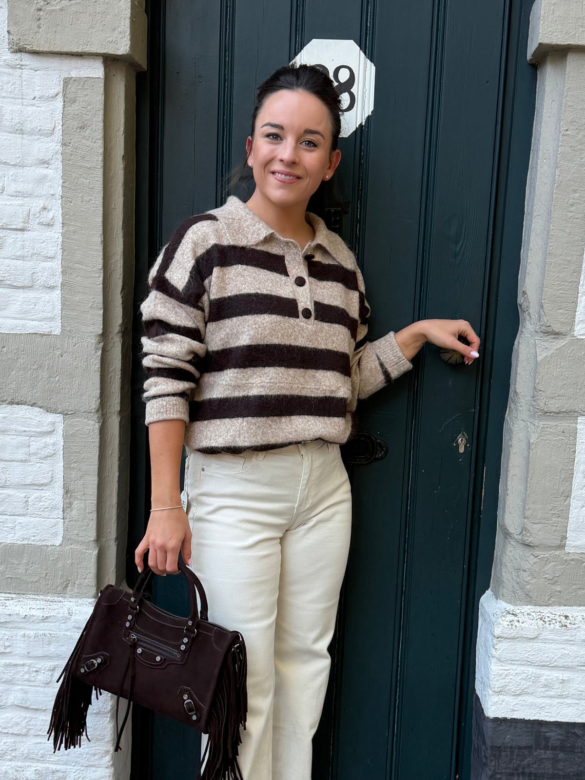 Lima Pull Beige