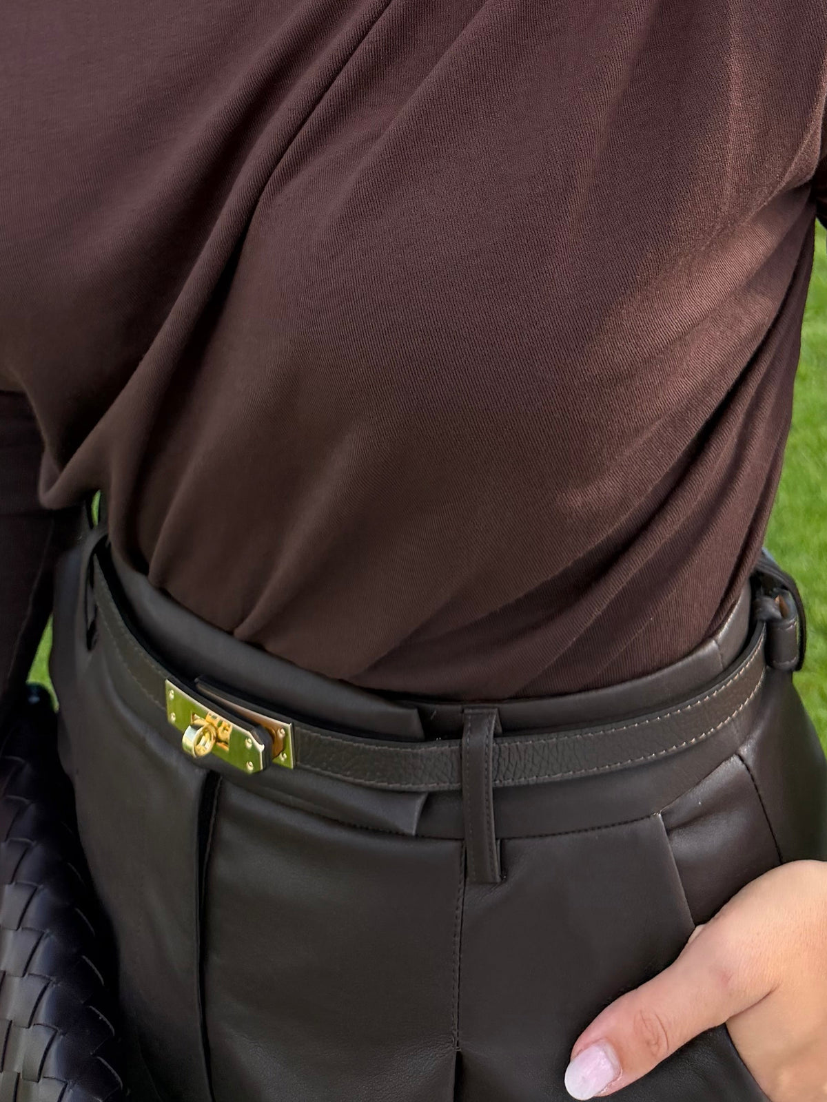 Icon Belt Brown