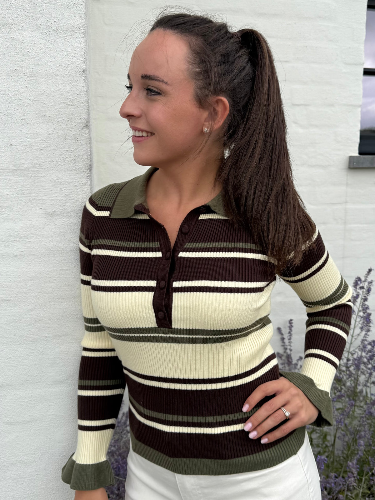Striped Knit