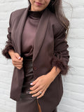 Feather Blazer