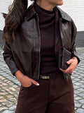 Suède Icon Belt Brown