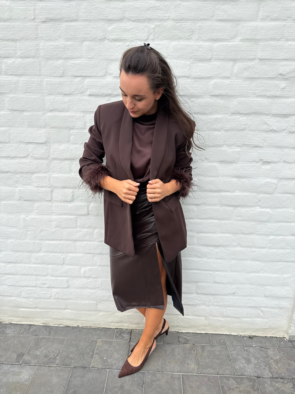 Feather Blazer