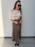 Brown Lola Skirt