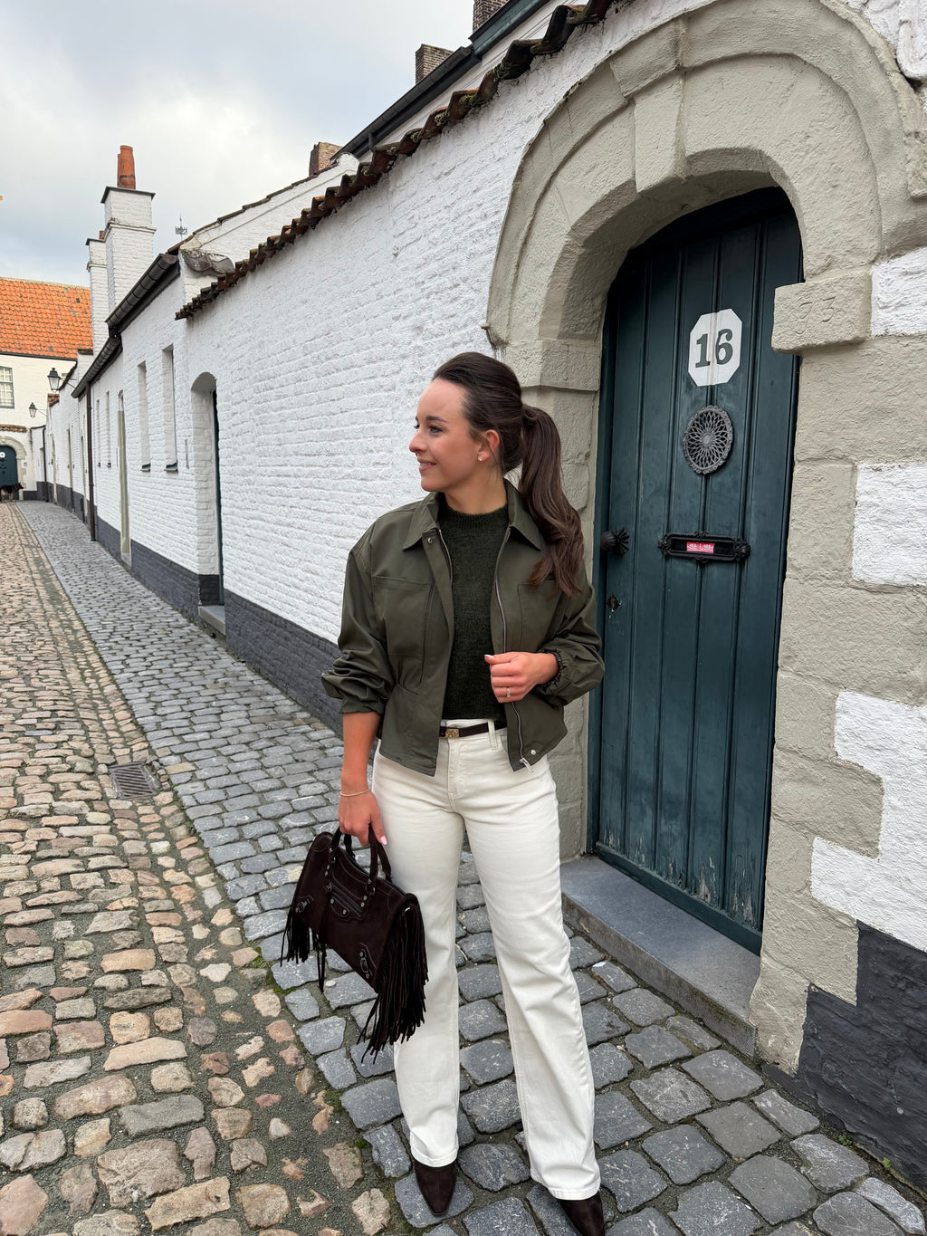 Emilia Jacket Khaki