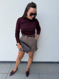 Pied Poule Short