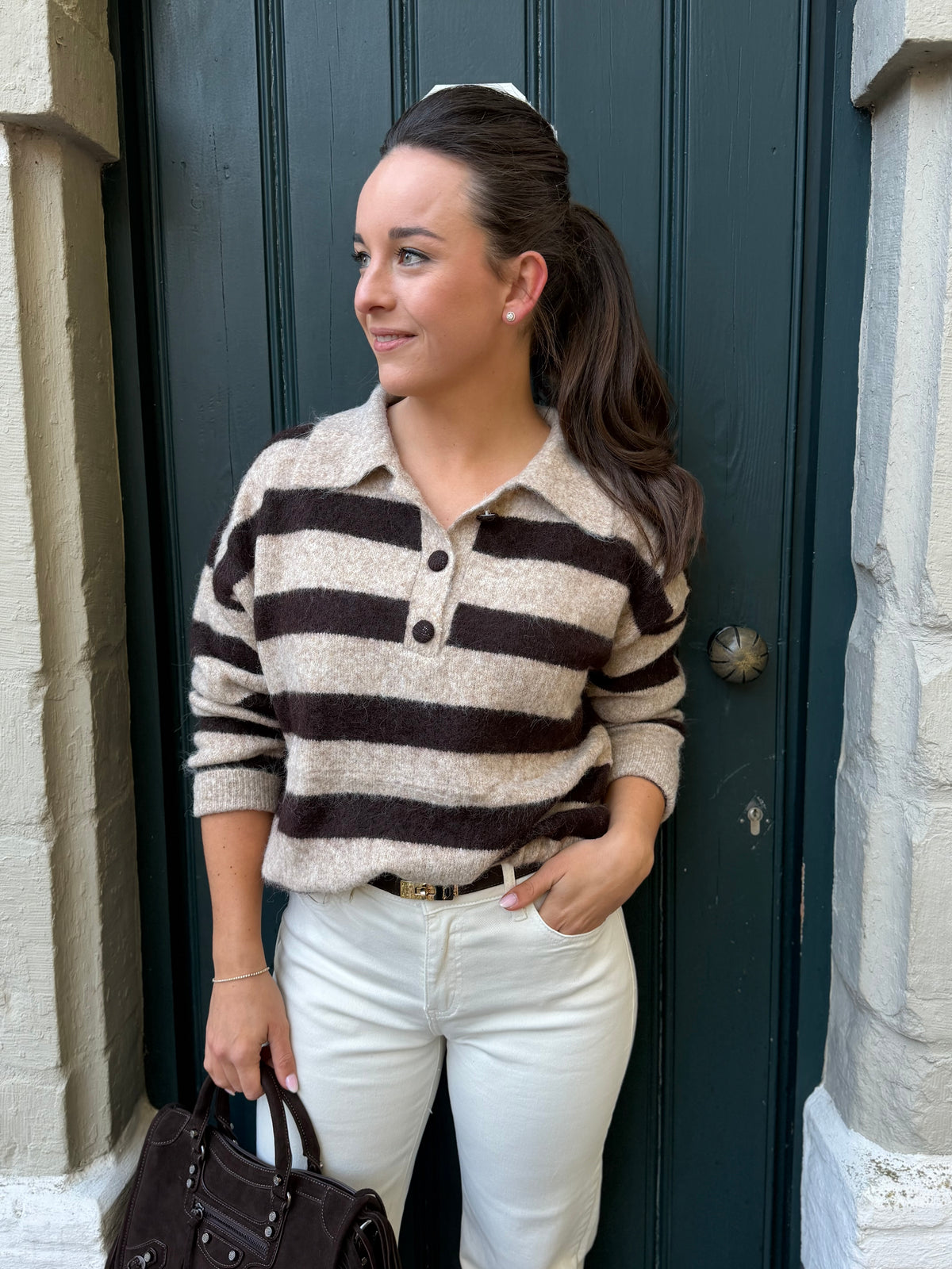 Lima Pull Beige
