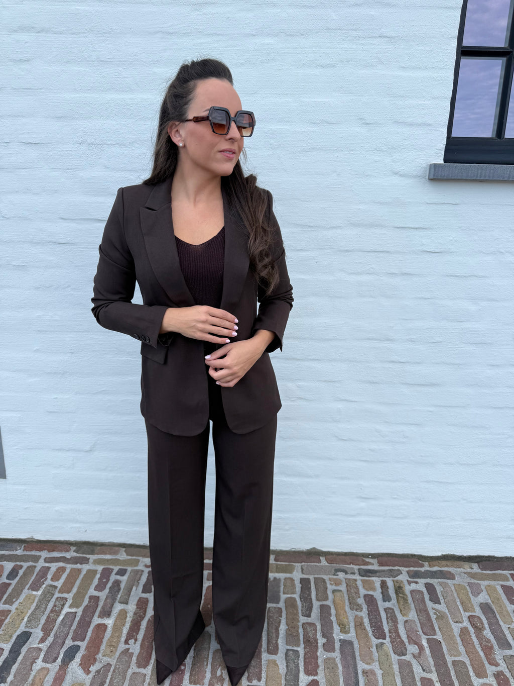 Two Piece Brown