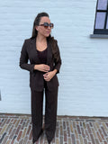 Two Piece Brown
