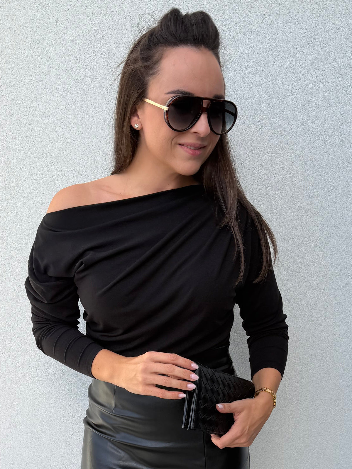 Renée Top Black