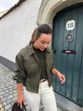 Emilia Jacket Khaki