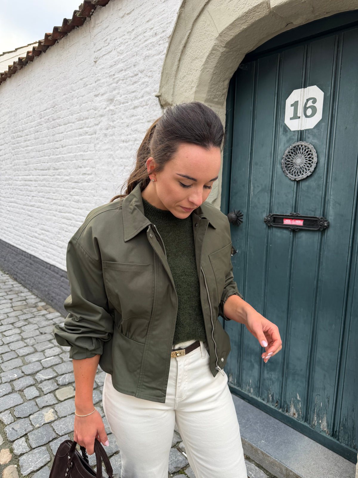 Emilia Jacket Khaki