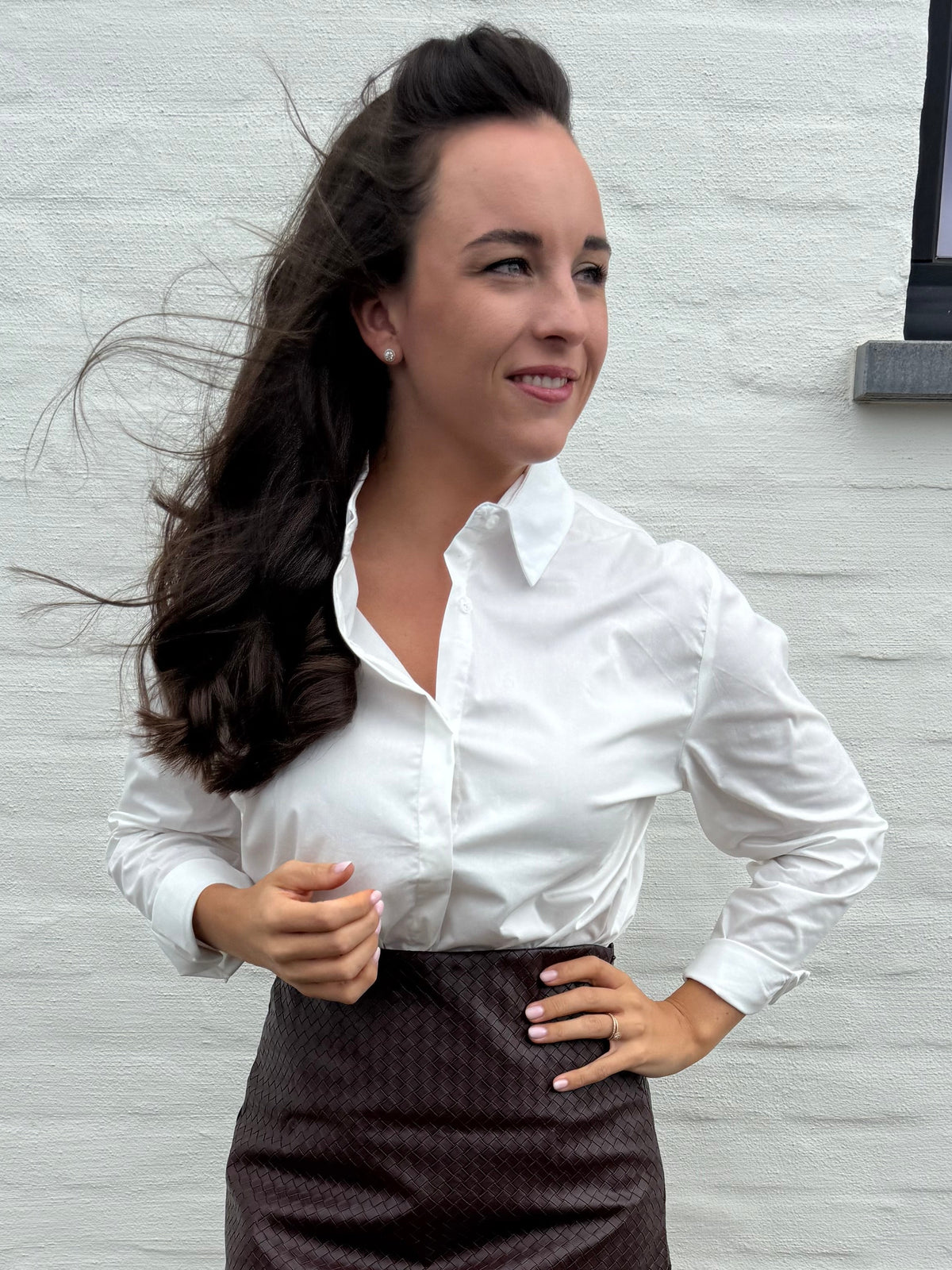 Witte Blouse