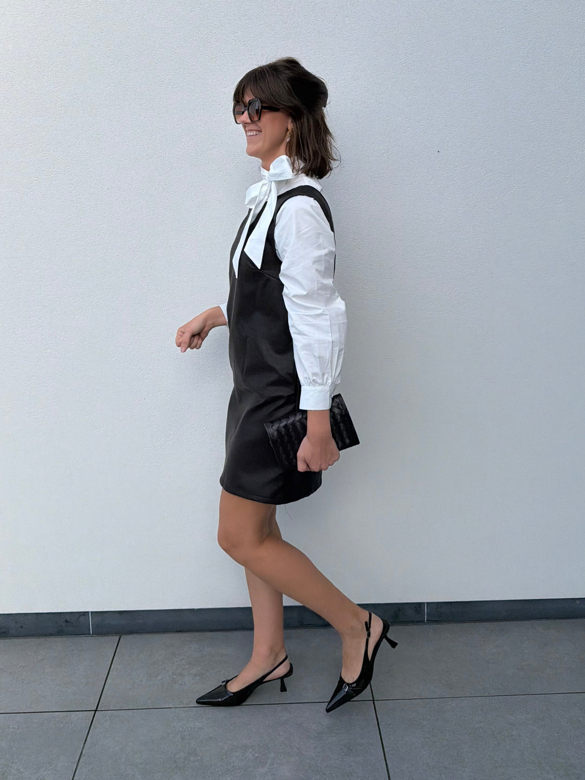 Leather Dress