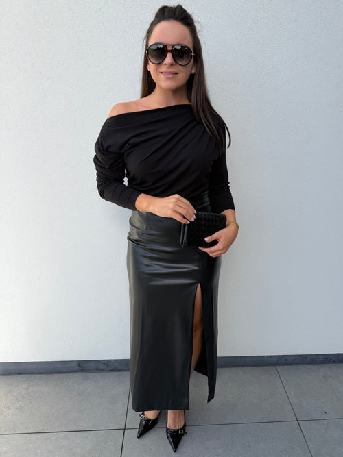Black Lola Skirt