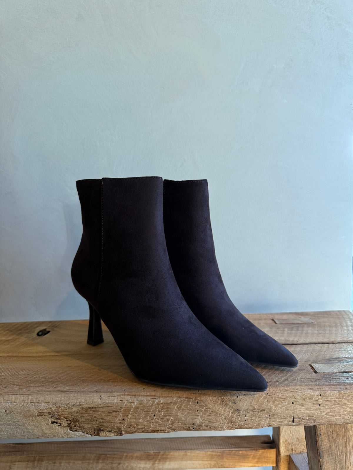 Short Suède Boots