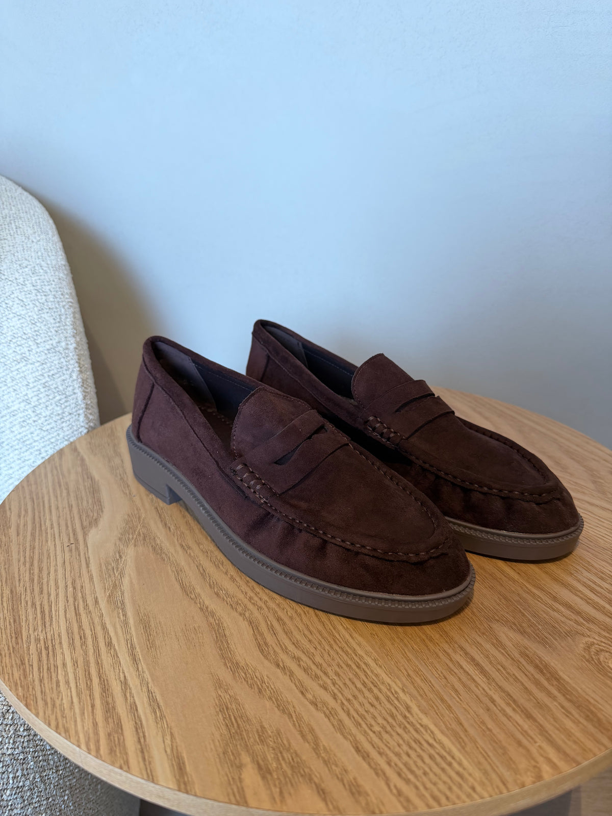 Amalia Suède Loafer
