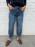Barrel Jeans Blue