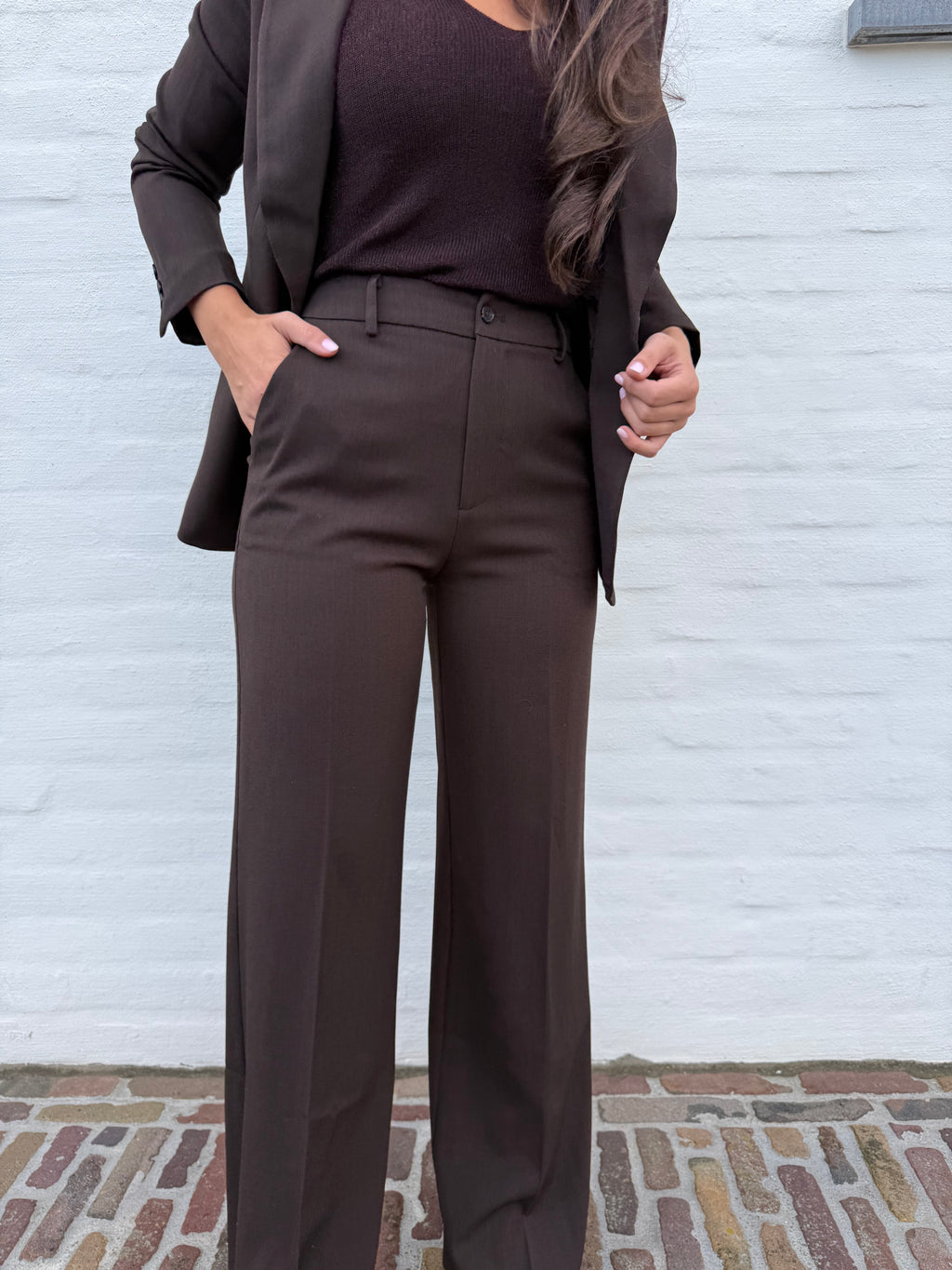 Two Piece Brown