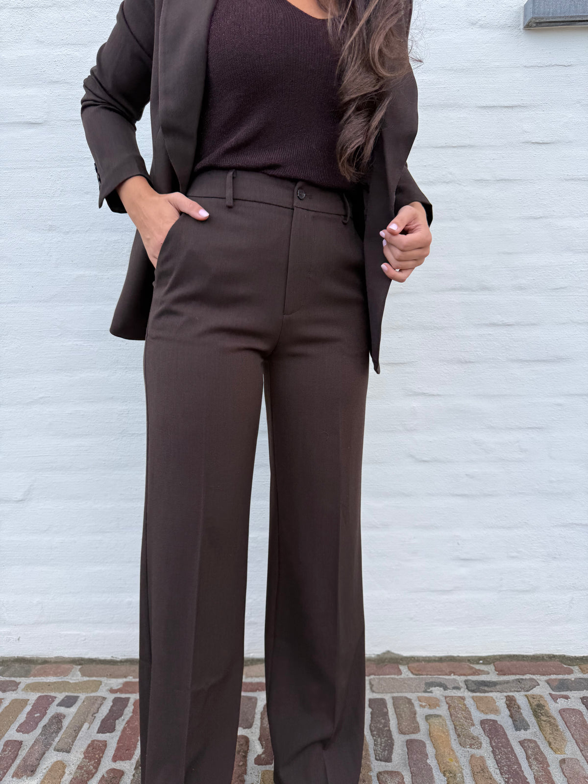 Two Piece Brown