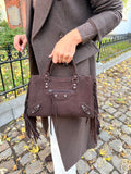 Lou Suède Bag