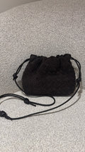 Suède Brown Bag