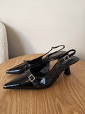 Tinka Slingback Black