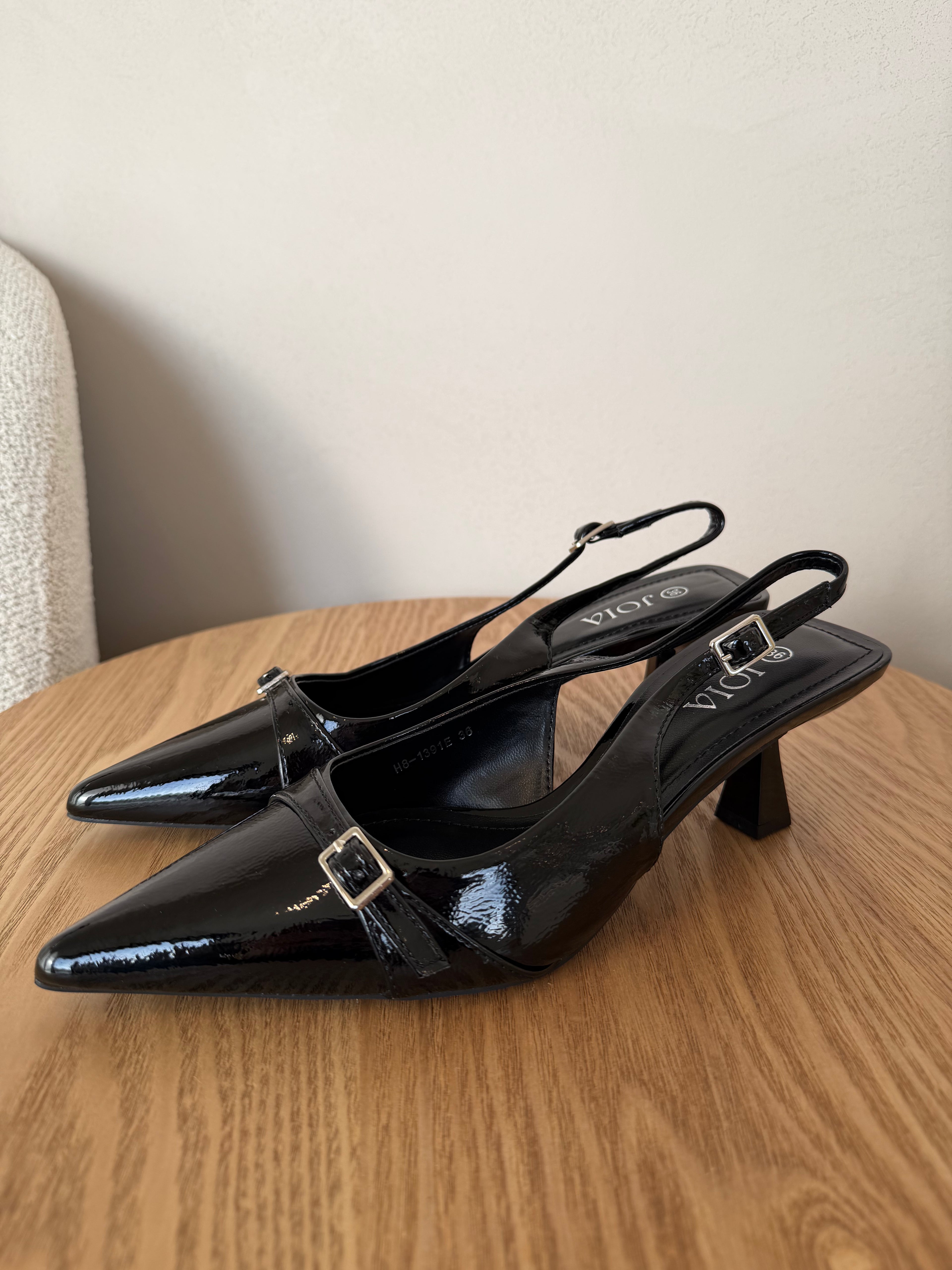 Tinka Slingback Black