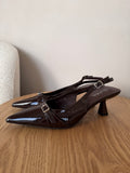 Tinka Slingback Brown
