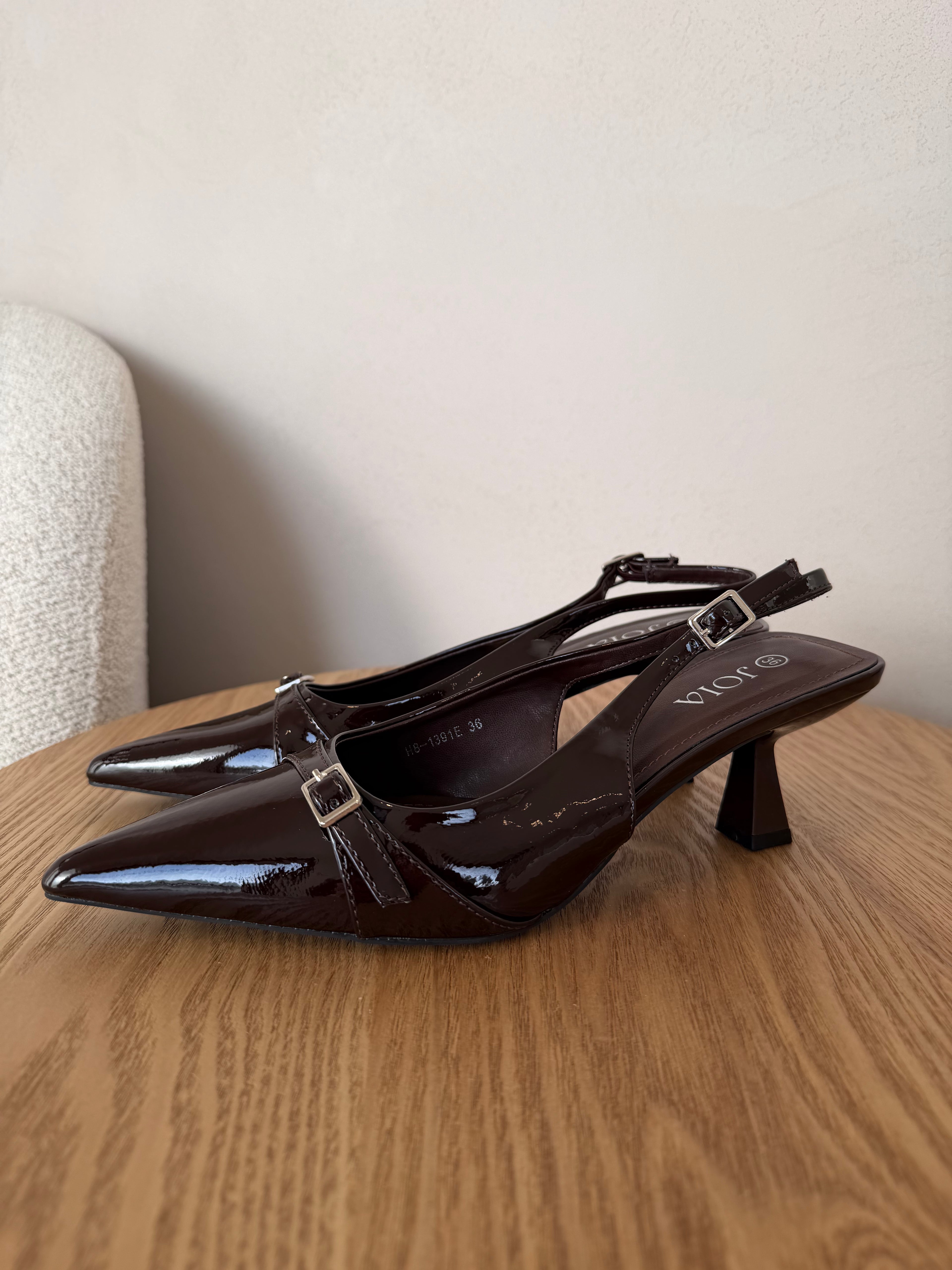 Tinka Slingback Brown