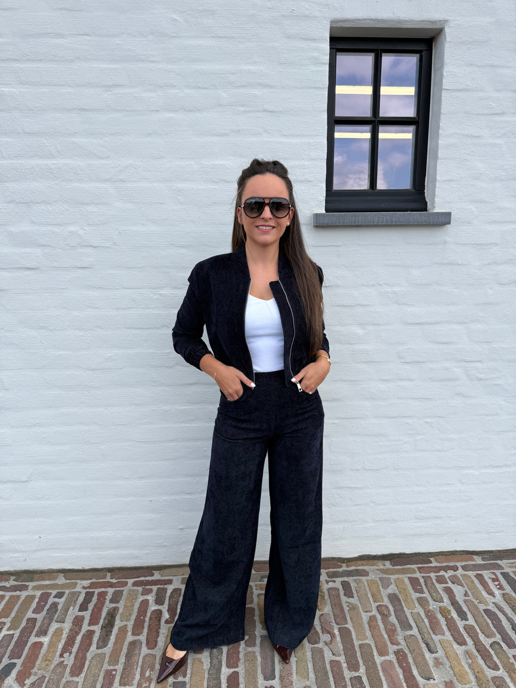 Gigi Vest Blauw