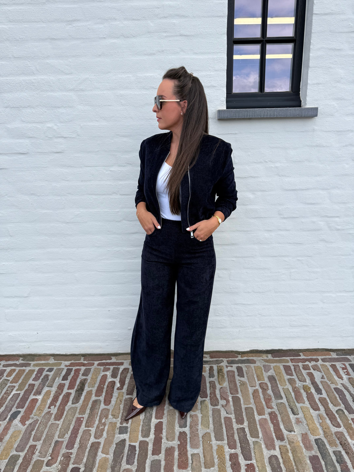 Gigi Broek Blauw