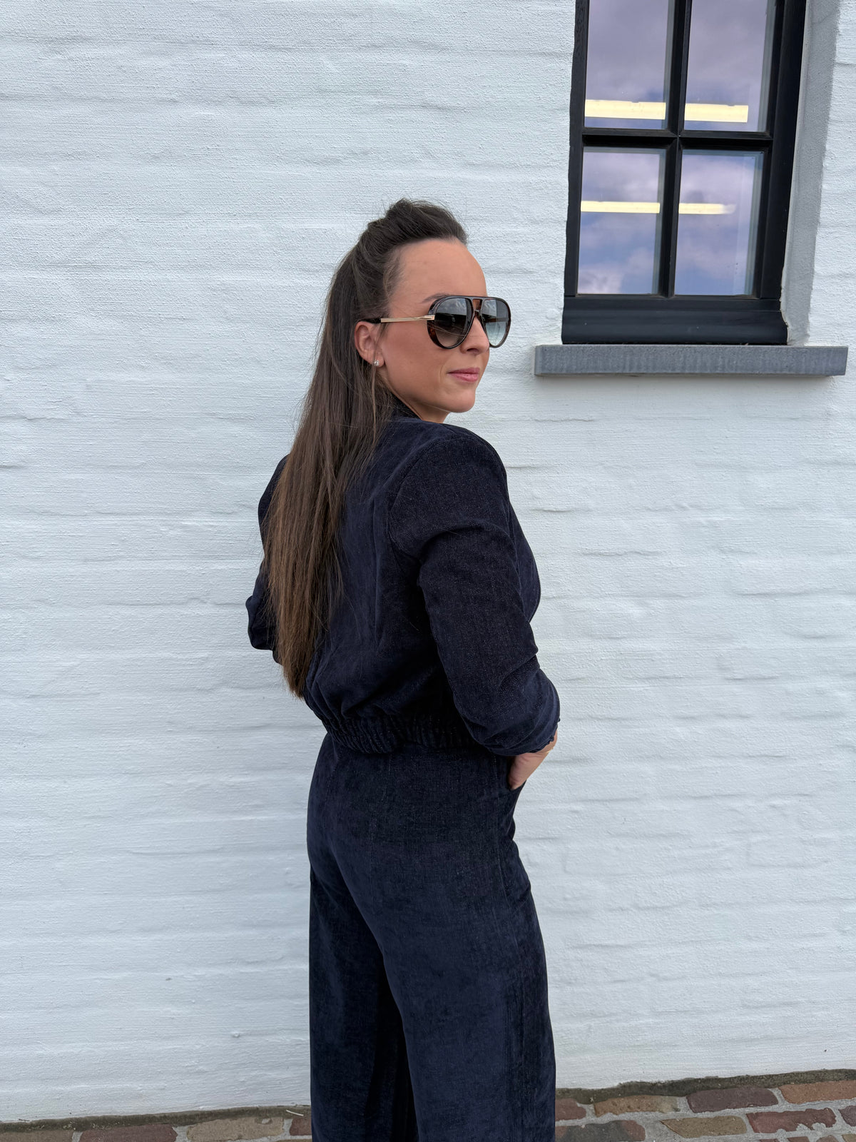 Gigi Broek Blauw