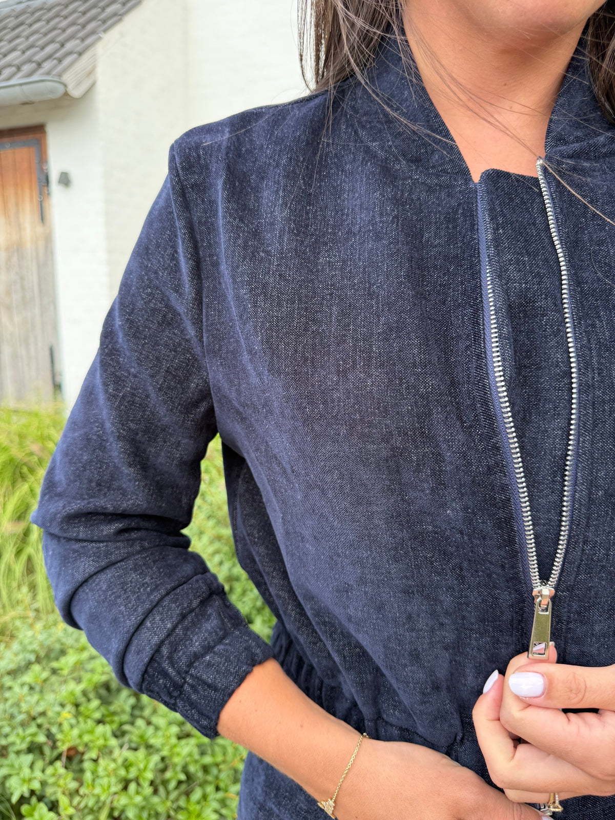 Gigi Vest Blauw