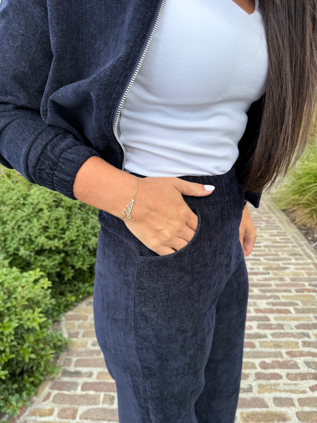 Gigi Broek Blauw