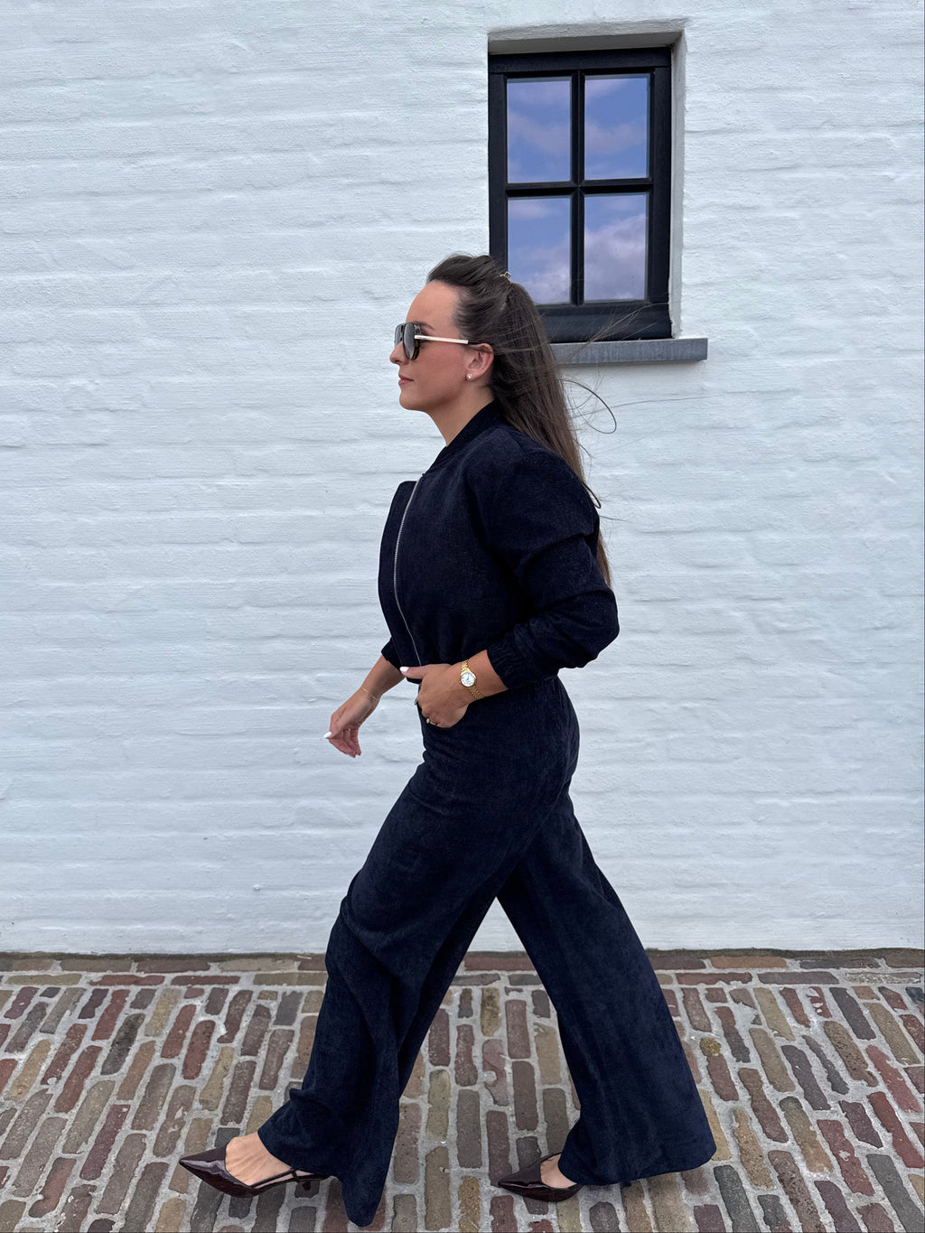 Gigi Broek Blauw