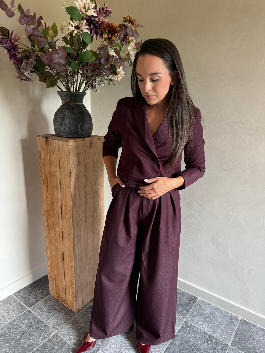 Burgundy Set
