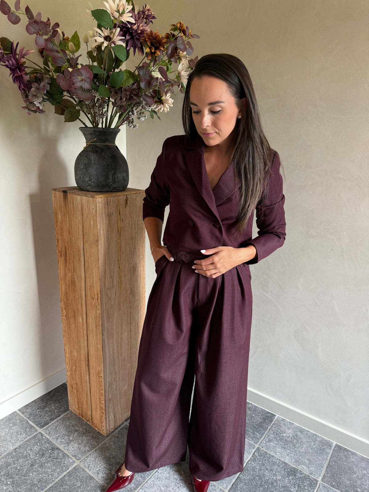 Burgundy Set